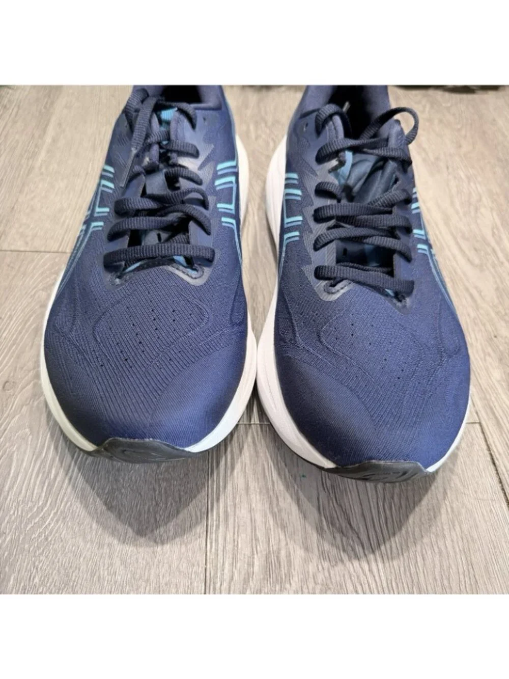 Asics GT-2000 14 Mens Size 10.5 Navy Blue White Athletic Running Shoes Sneakers